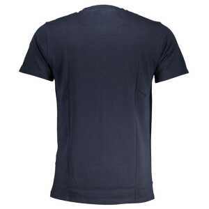 Cavalli Class Blue Cotton T Shirt 15
