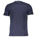 Cavalli Class Blue Cotton T Shirt