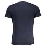Cavalli Class Blue Cotton T Shirt 16