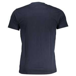 Cavalli Class Blue Cotton T Shirt 16