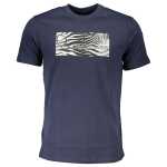 Cavalli Class Blue Cotton T Shirt 21