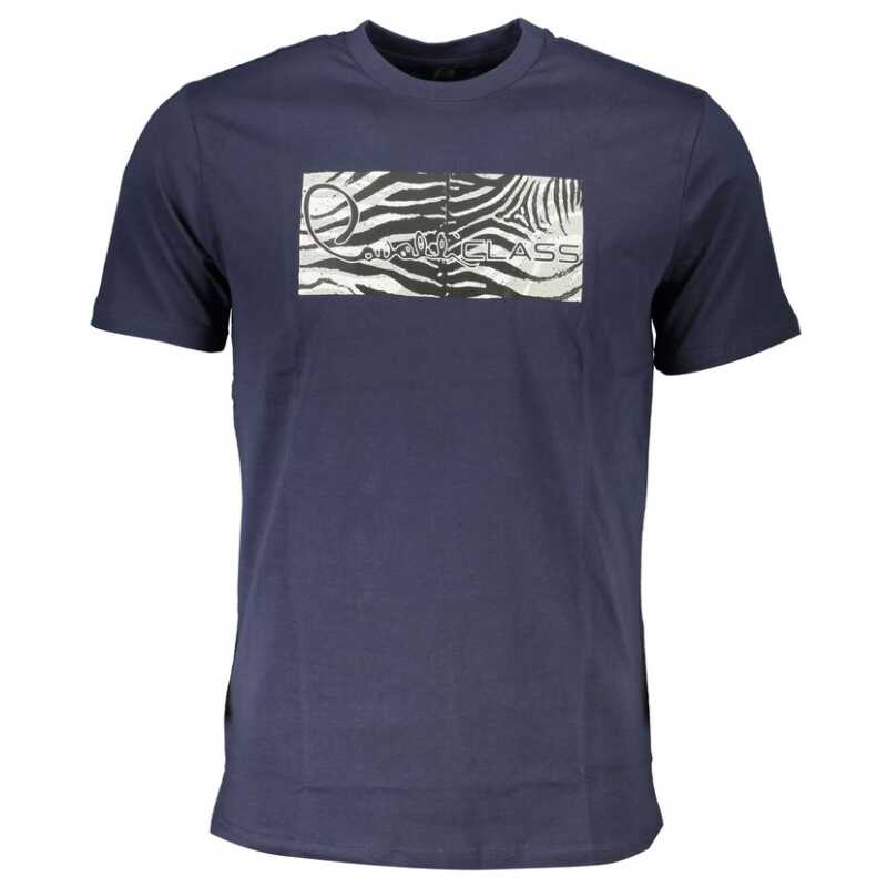 Cavalli Class Blue Cotton T-Shirt, theFeinheit