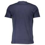 Cavalli Class Blue Cotton T Shirt 22