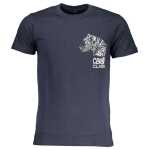 Cavalli Class Blue Cotton T Shirt 23