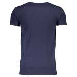 Cavalli Class Blue Cotton T Shirt 3