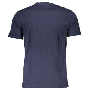 Cavalli Class Blue Cotton T Shirt