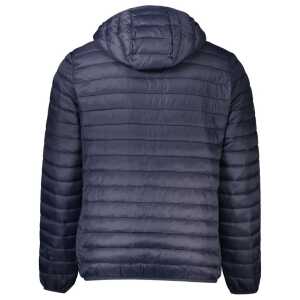 Cavalli Class Blue Polyamide Men Jacket 2