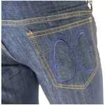 Cavalli Class Elegant Dark Blue Denim Essentials 2
