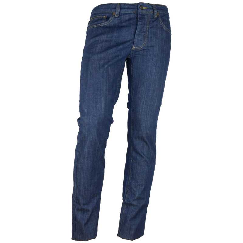 Cavalli Class Elegant Dark Blue Denim Essentials, theFeinheit