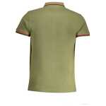 Cavalli Class Green Cotton Polo Shirt 2