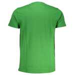 Cavalli Class Green Cotton T Shirt 14