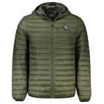 Cavalli Class Green Polyamide Men Jacket