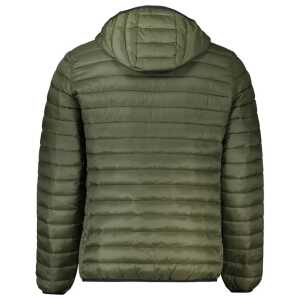 Cavalli Class Green Polyamide Men Jacket 2