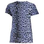 Cavalli Class Light Blue Cotton Women Top