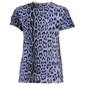 Cavalli Class Light Blue Cotton Women Top