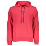 Cavalli Class Red Cotton Men Sweater 2