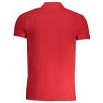 Cavalli Class Red Cotton Polo Shirt 2