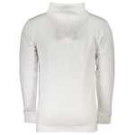 Cavalli Class White Cotton Men Sweater 2