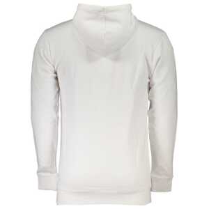 Cavalli Class White Cotton Men Sweater 2