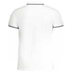 Cavalli Class White Cotton Polo Shirt 2