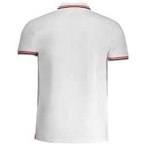 Cavalli Class White Cotton Polo Shirt 2