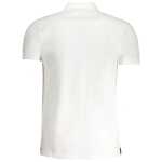 Cavalli Class White Cotton Polo Shirt 6