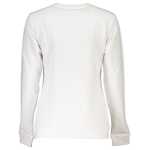 Cavalli Class White Cotton Sweater