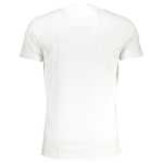 Cavalli Class White Cotton T Shirt 10