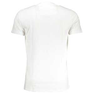 Cavalli Class White Cotton T Shirt 10