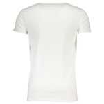 Cavalli Class White Cotton T Shirt