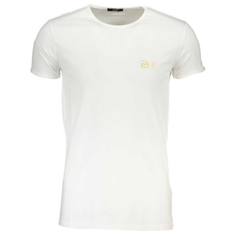 Cavalli Class White Cotton T-Shirt, theFeinheit