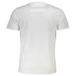 Cavalli Class White Cotton T Shirt 3