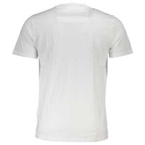 Cavalli Class White Cotton T Shirt 3