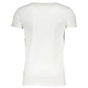 Cavalli Class White Cotton T Shirt