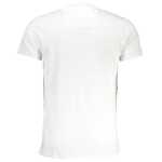 Cavalli Class White Cotton T Shirt 5