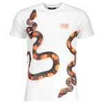 Cavalli Class White Cotton T Shirt 6