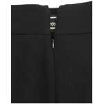 Cavalli Elegant Black Wool Pencil Skirt 3