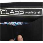 Cavalli Elegant Black Wool Pencil Skirt 4