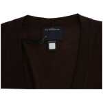 Cavalli Elegant Brown Virgin Wool Cropped Cardigan 5