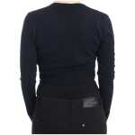 Cavalli Elegant Cropped Virgin Wool Cardigan 2