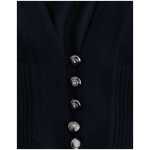 Cavalli Elegant Cropped Virgin Wool Cardigan 5
