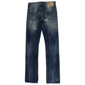 Cavalli Elegant Flare Fit Blue Denim Jeans
