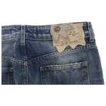 Cavalli Elegant Flare Fit Blue Denim Jeans 5