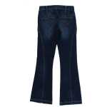 Cavalli Elegant Flare Leg Low Waist Denim
