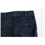 Cavalli Elegant Flare Leg Low Waist Denim 5