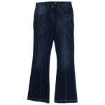 Cavalli Elegant Flare Leg Low Waist Denim 7