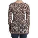 Cavalli Elegant Floral Lace Longsleeve Top 2