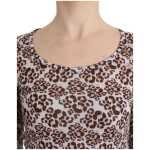Cavalli Elegant Floral Lace Longsleeve Top 4