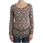 Cavalli Elegant Floral Lace Longsleeve Top 8