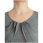 Cavalli Elegant Gray Cashmere Blend Jumper 4